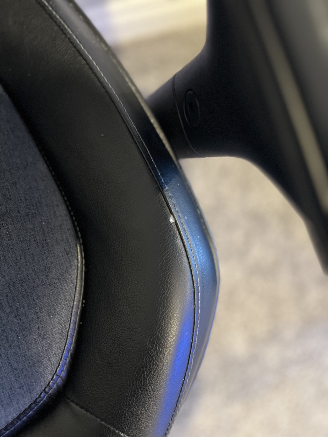 Costco Meteor Gaming Chair - Black & Grey - photo 3