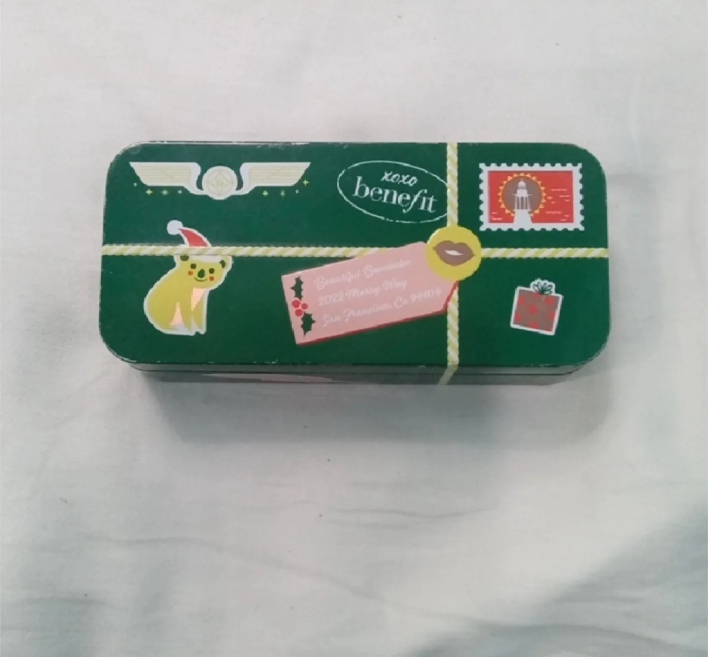Benefit Cosmetics Empty Tin Box thumbnail