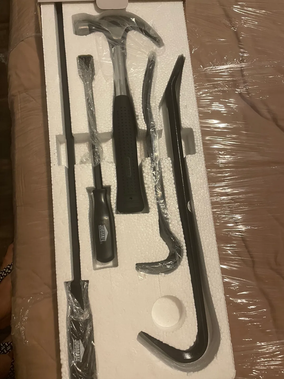 JOBMATE Wrecking Bar Set - 5 Pieces - New image indicator(4)