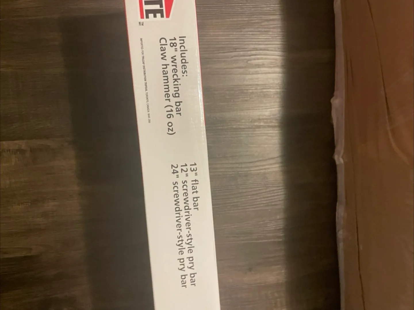 JOBMATE Wrecking Bar Set - 5 Pieces - New image indicator(5)