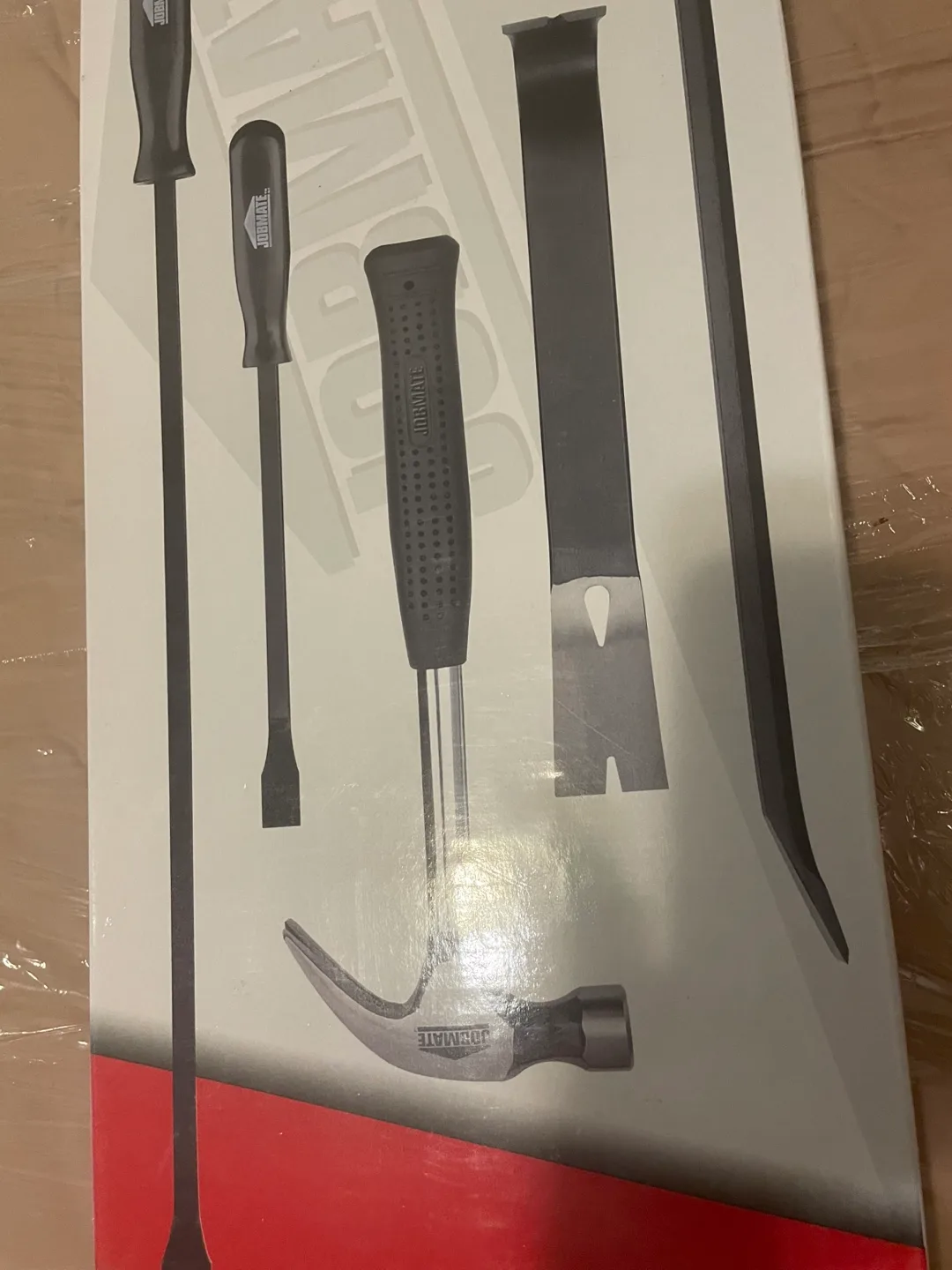 JOBMATE Wrecking Bar Set - 5 Pieces - New image indicator(2)