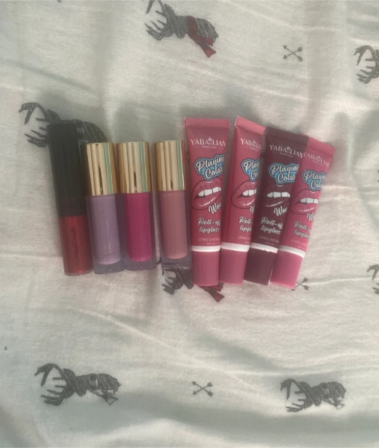 Lip Gloss Bundle/Lip Tint #Freecycle thumbnail