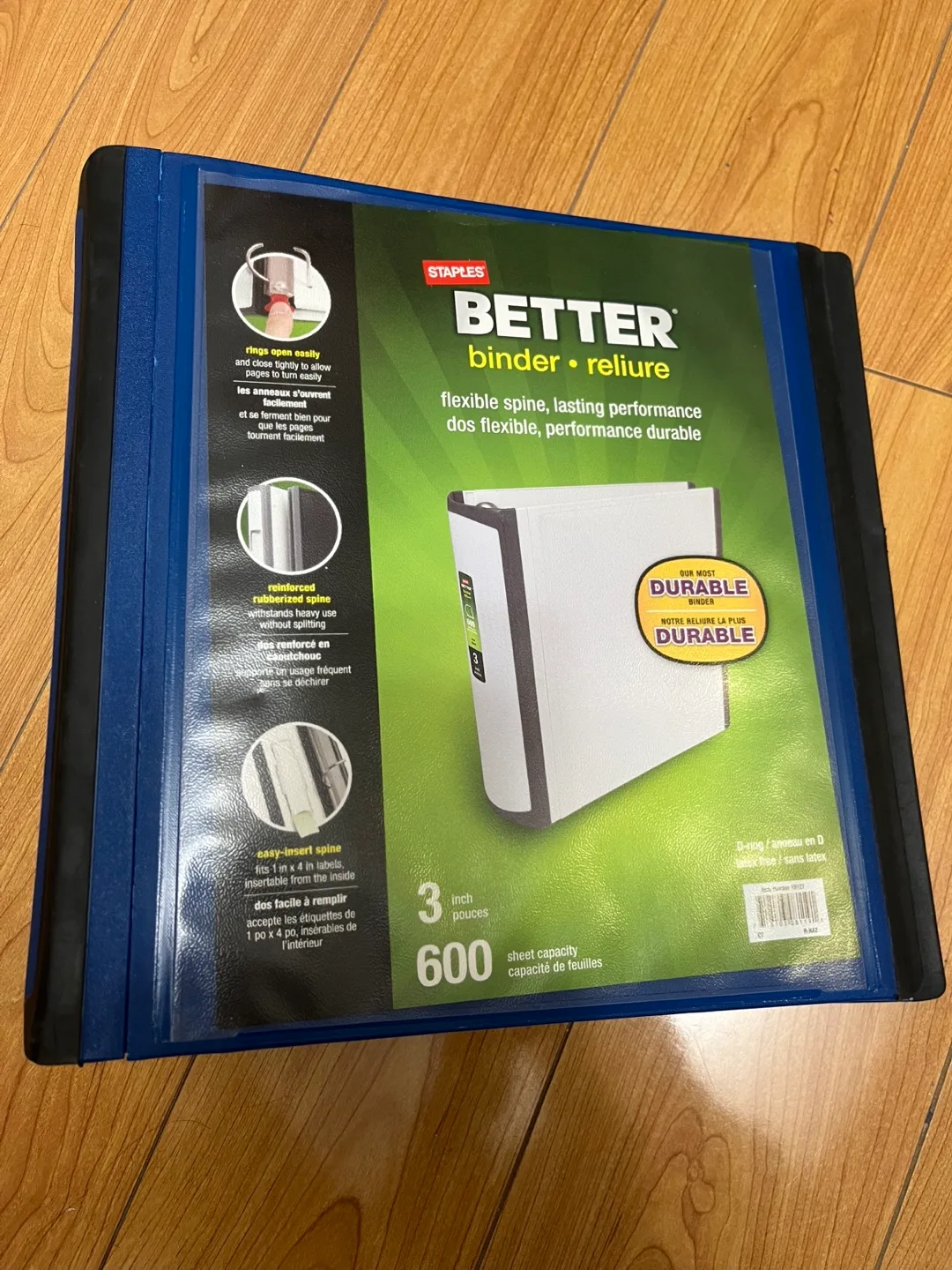 Staples Better Binder - 3 Inch thumbnail