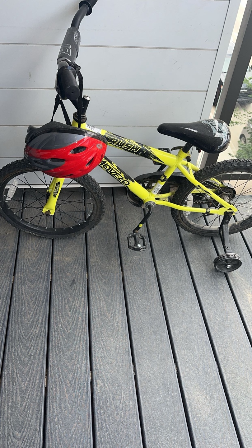 Movelo Rush Kids Bike, Yellow