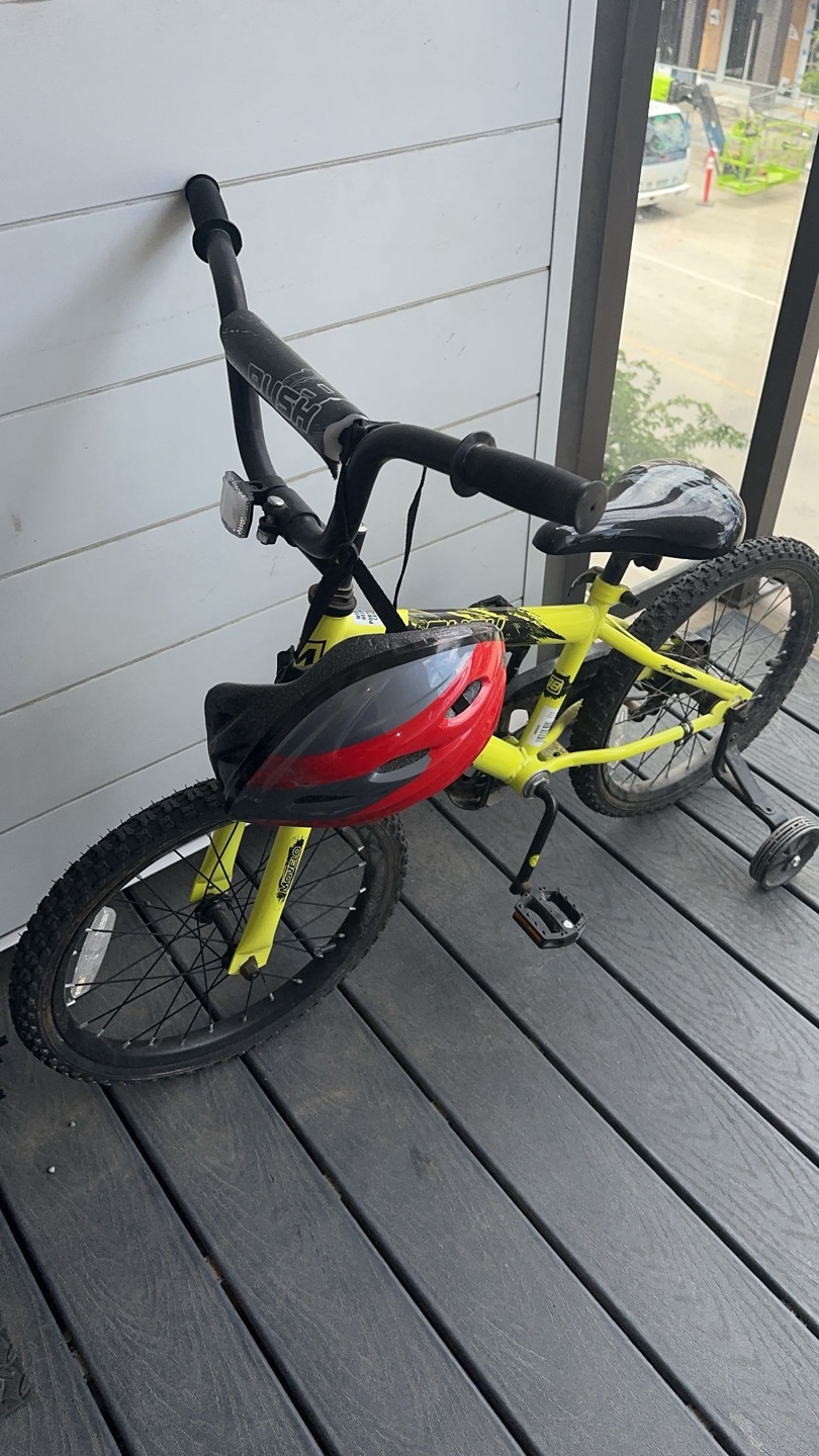 Movelo Rush Kids Bike, Yellow - photo 2