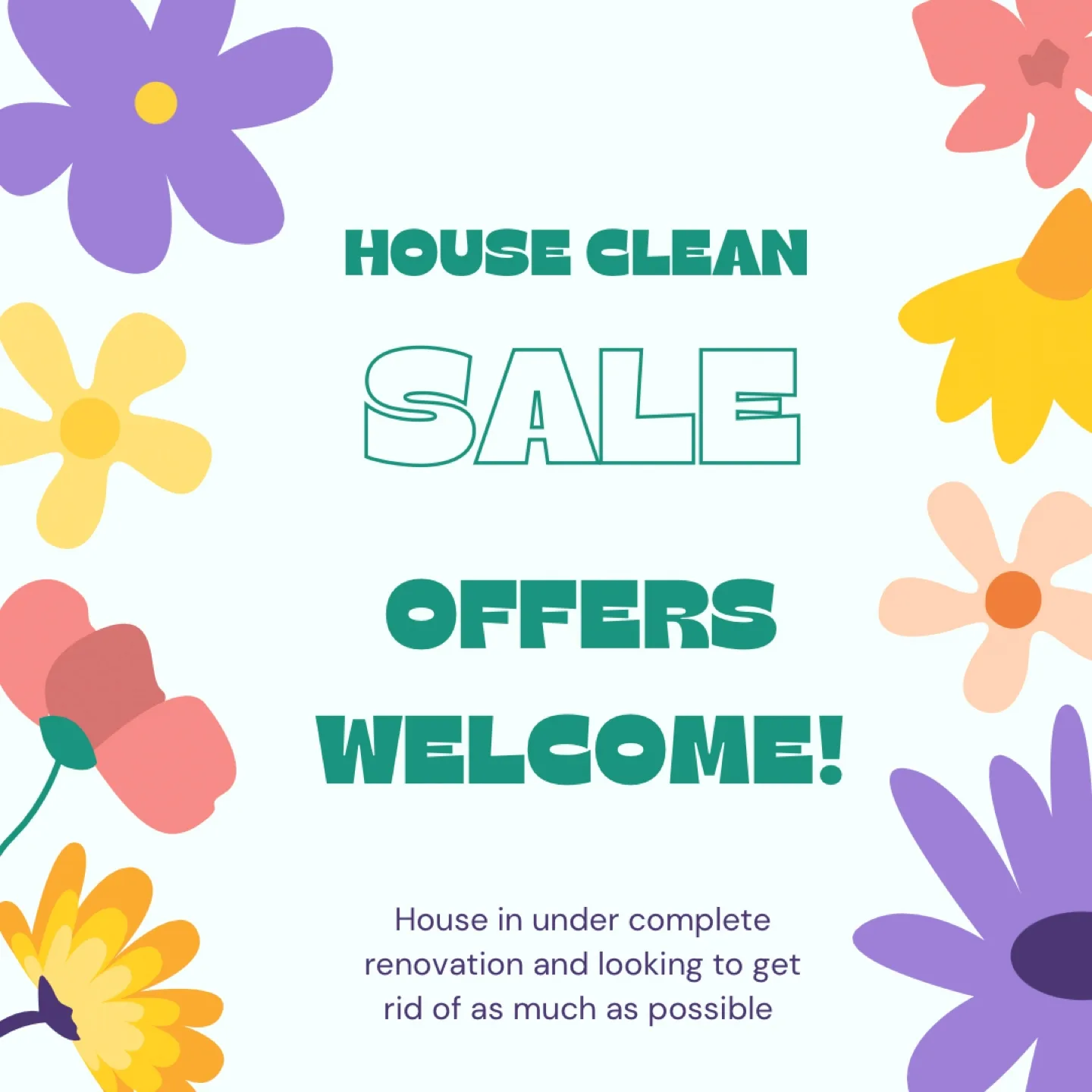 Home Renovation Sale! Everything $5 thumbnail