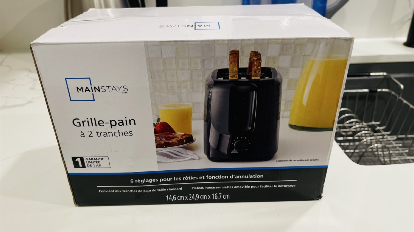 Mainstays 2-Slice Toaster - photo 2