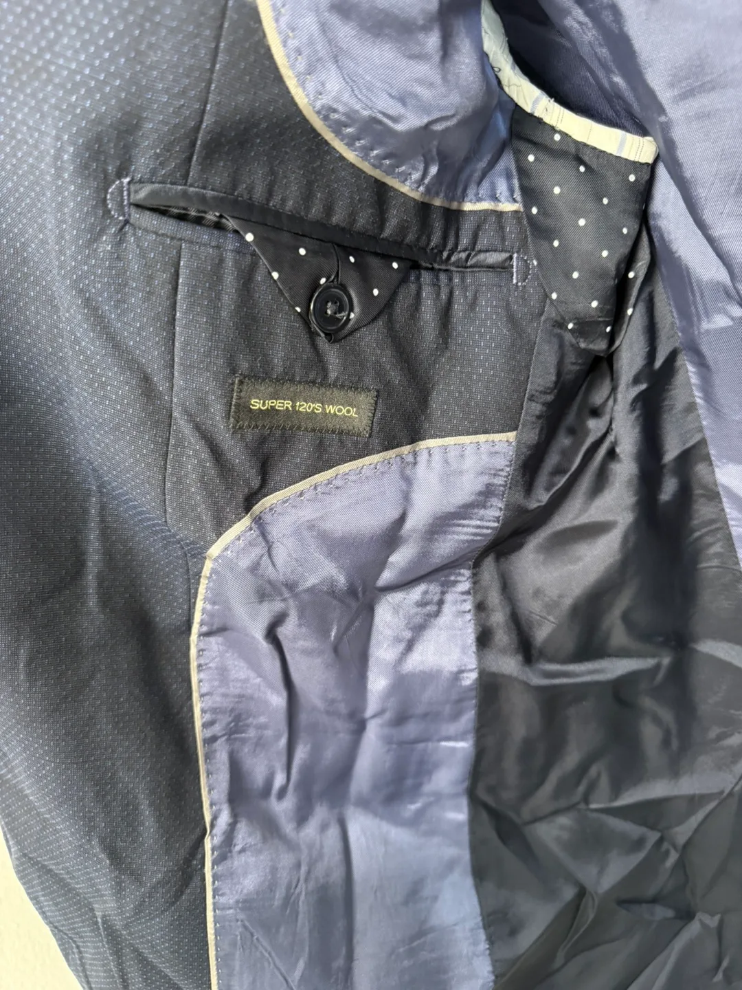 Massimo Dutti men’s 38R blazer image indicator(5)