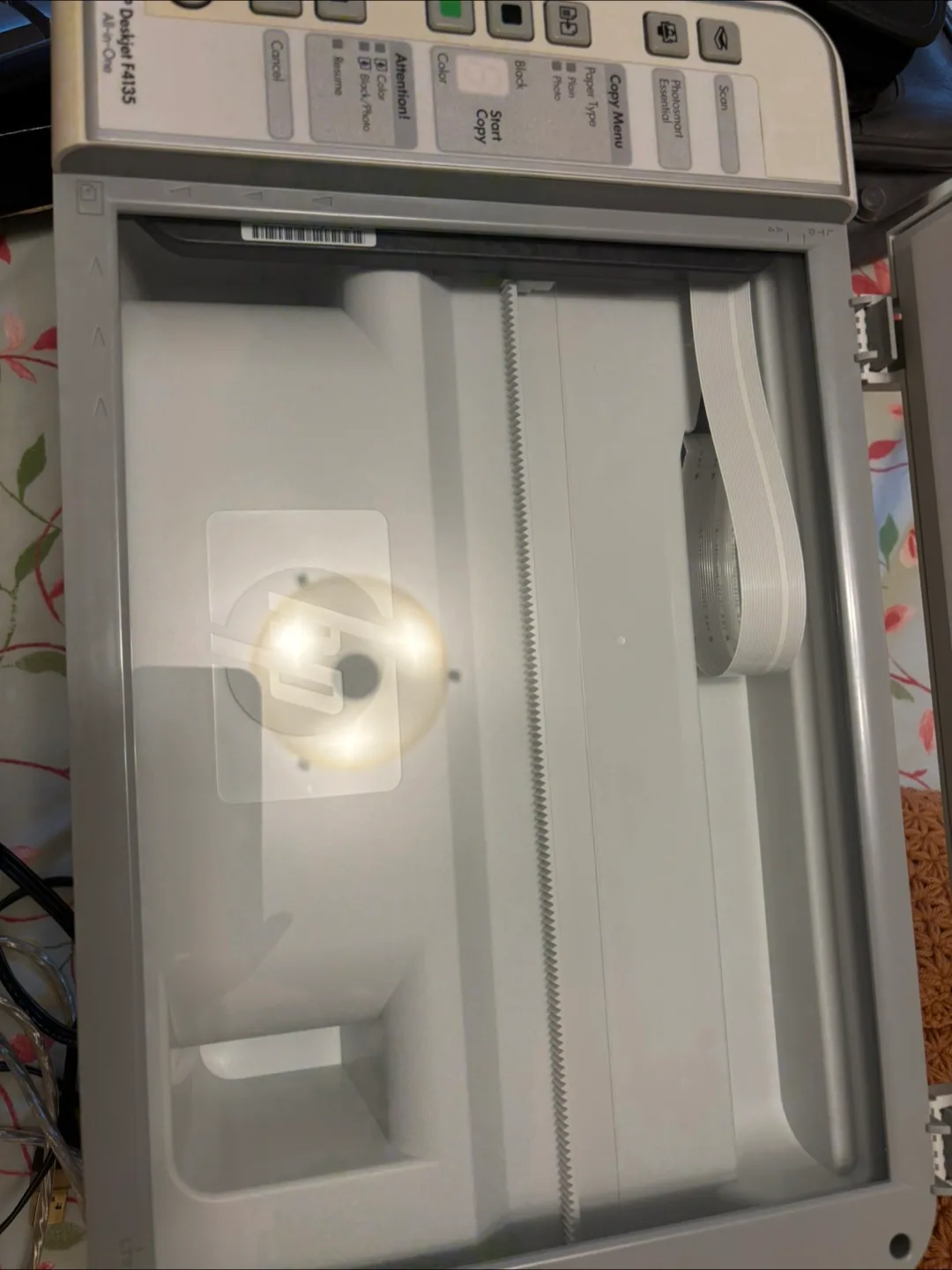 HP Deskjet F4135 All-in-One Printer image indicator(3)