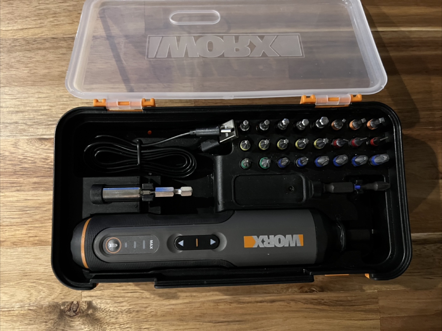 Worx WX255L SD Cordless Screwdriver with Case – Great Condition - photo 2
