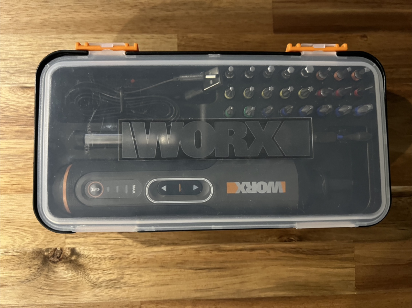 Worx WX255L SD Cordless Screwdriver with Case – Great Condition - photo 3