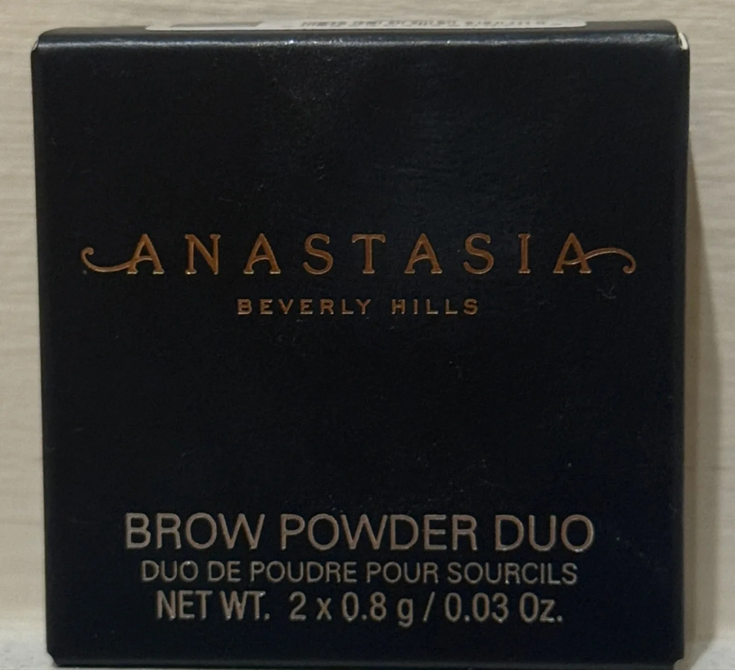New Anastasia Beverly Hills Brow Powder Duo thumbnail