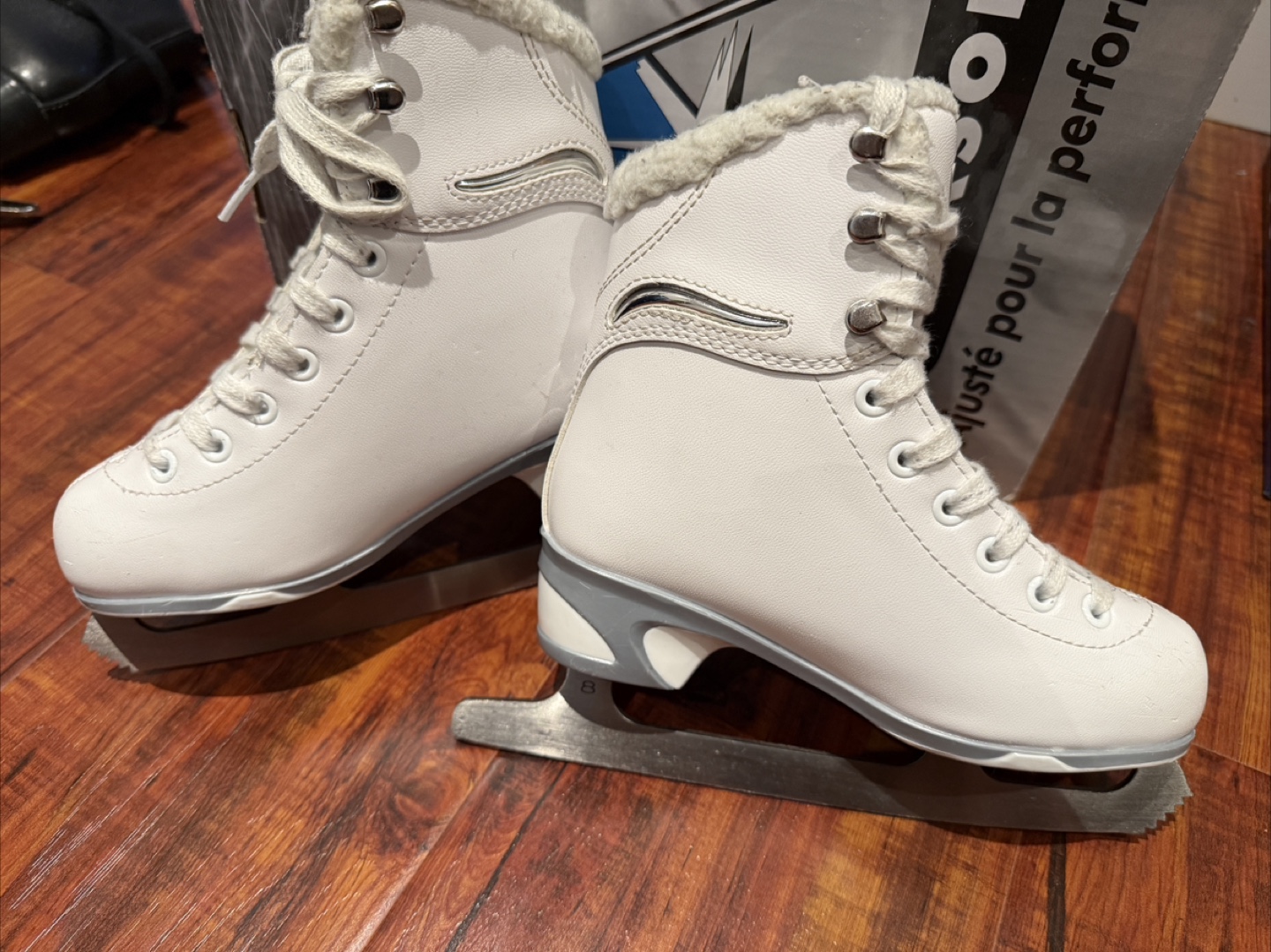 Jackson SoftSkate Figure Skates - Size 1