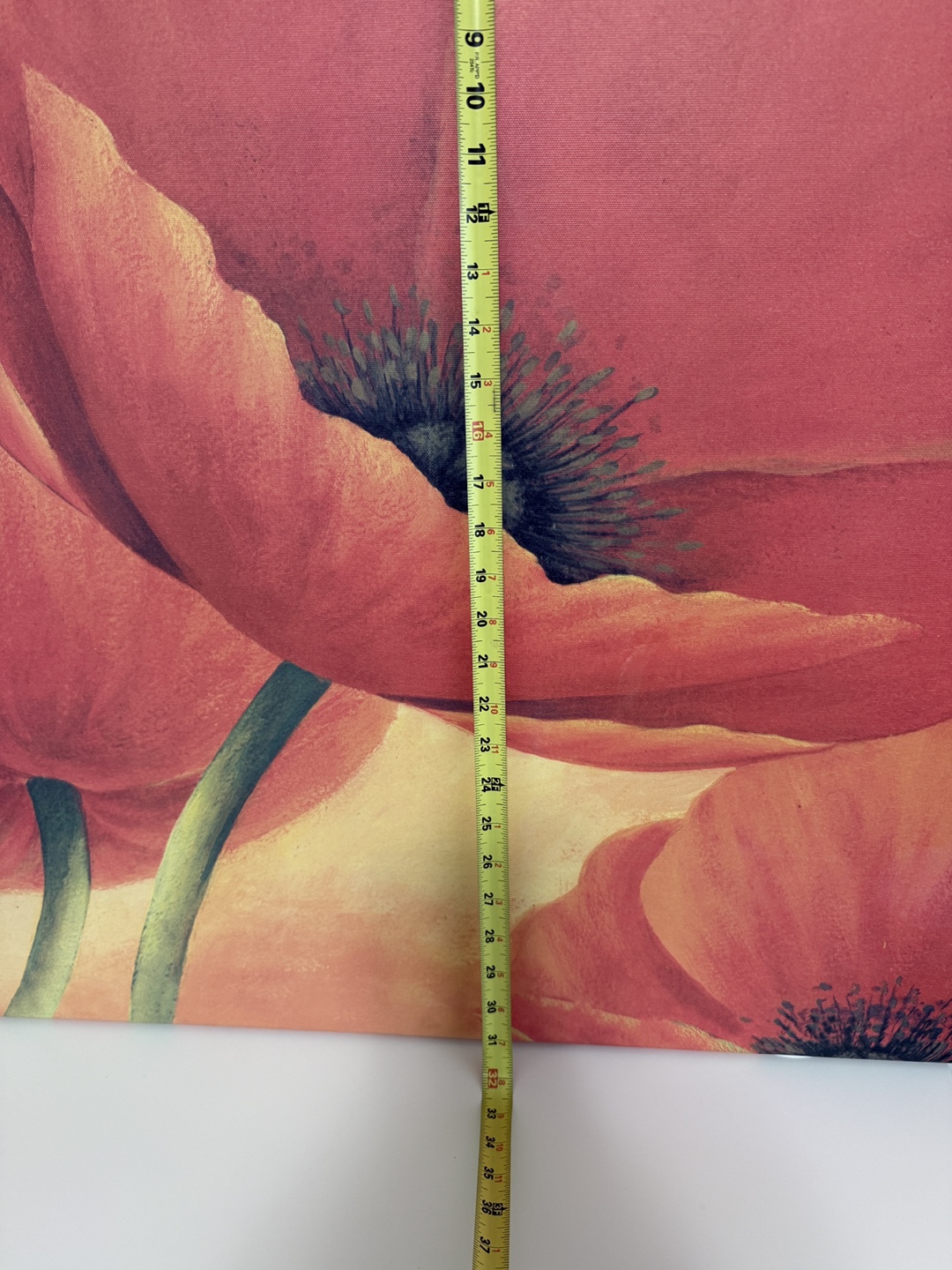 Floral Canvas Wall Art, 36x46 inches - photo 4