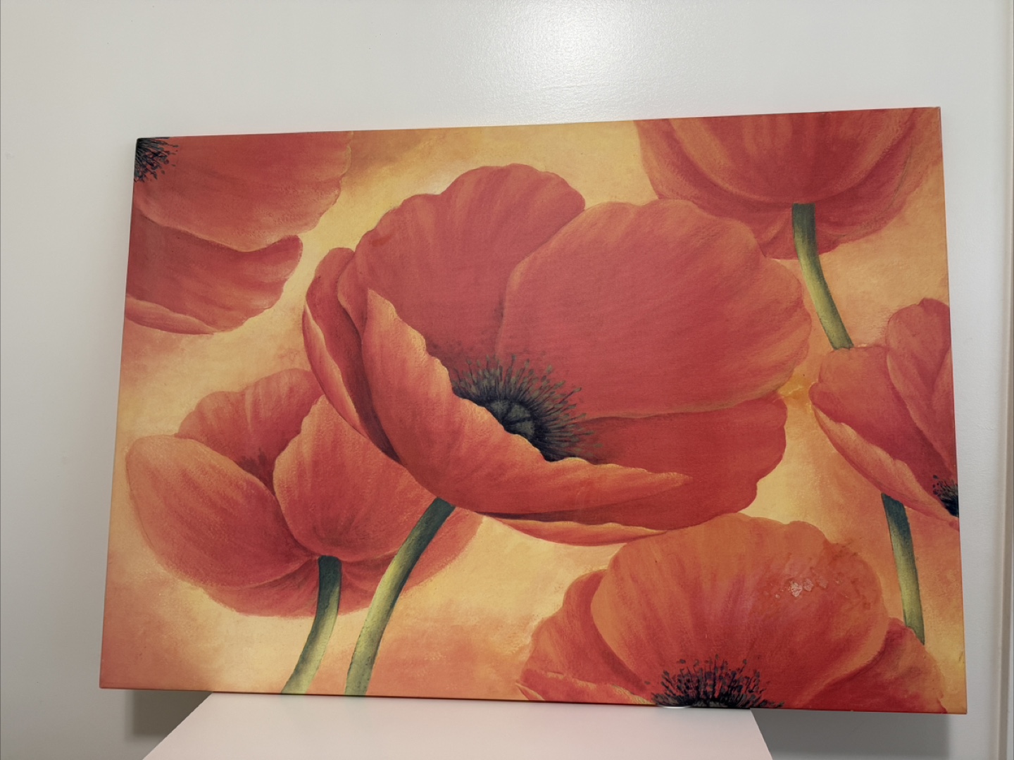 Floral Canvas Wall Art, 36x46 inches - photo 3