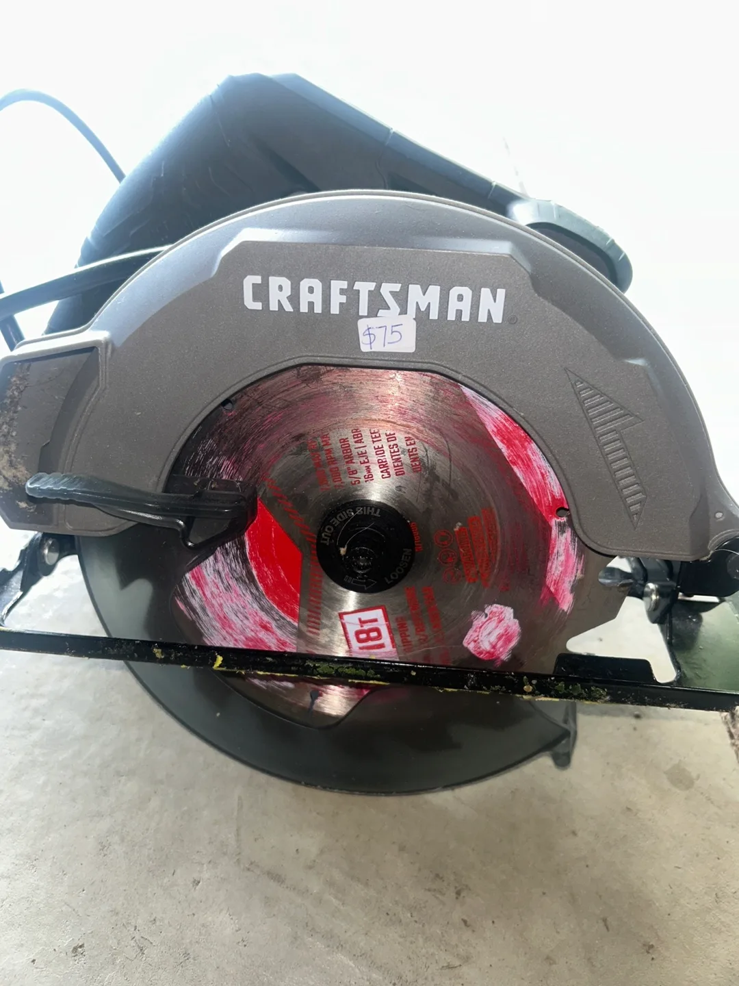 Craftsman Circular Saw thumbnail