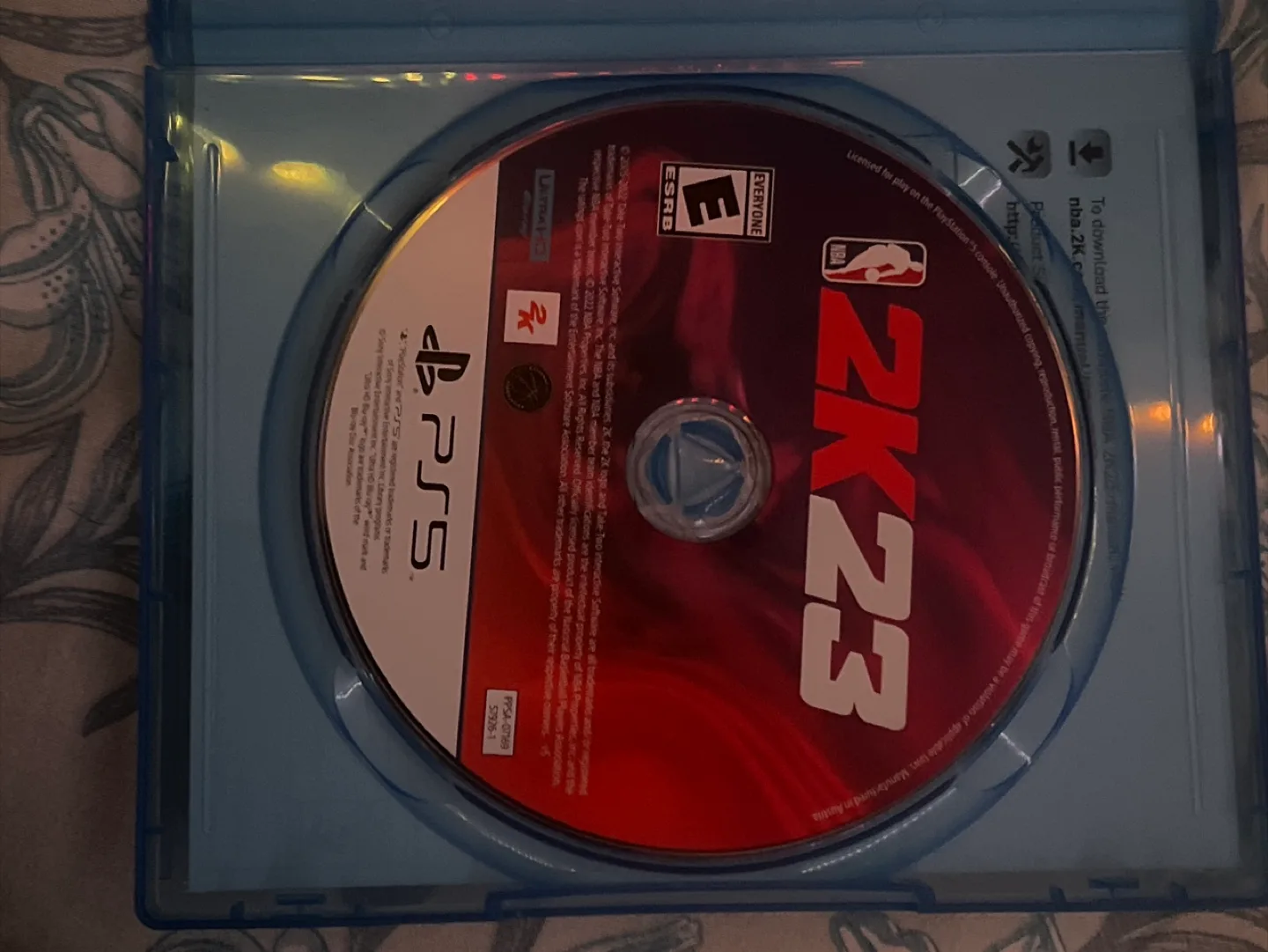 NBA 2K23 PS5 Game image indicator(2)