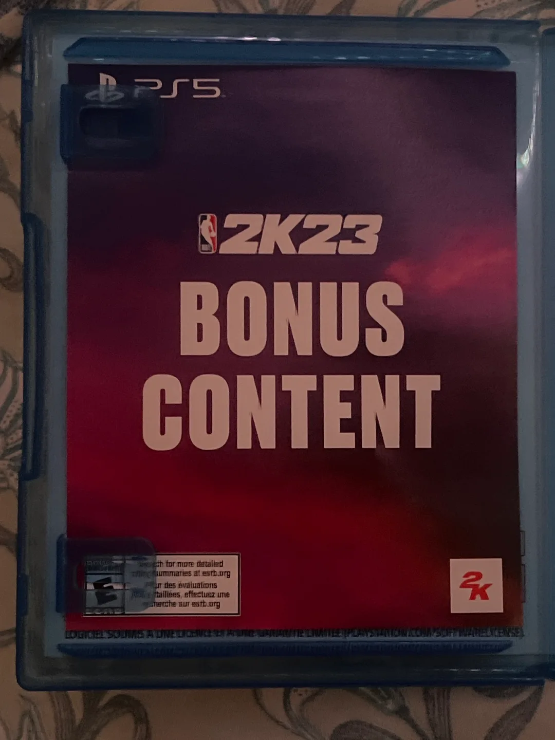 NBA 2K23 PS5 Game image indicator(3)
