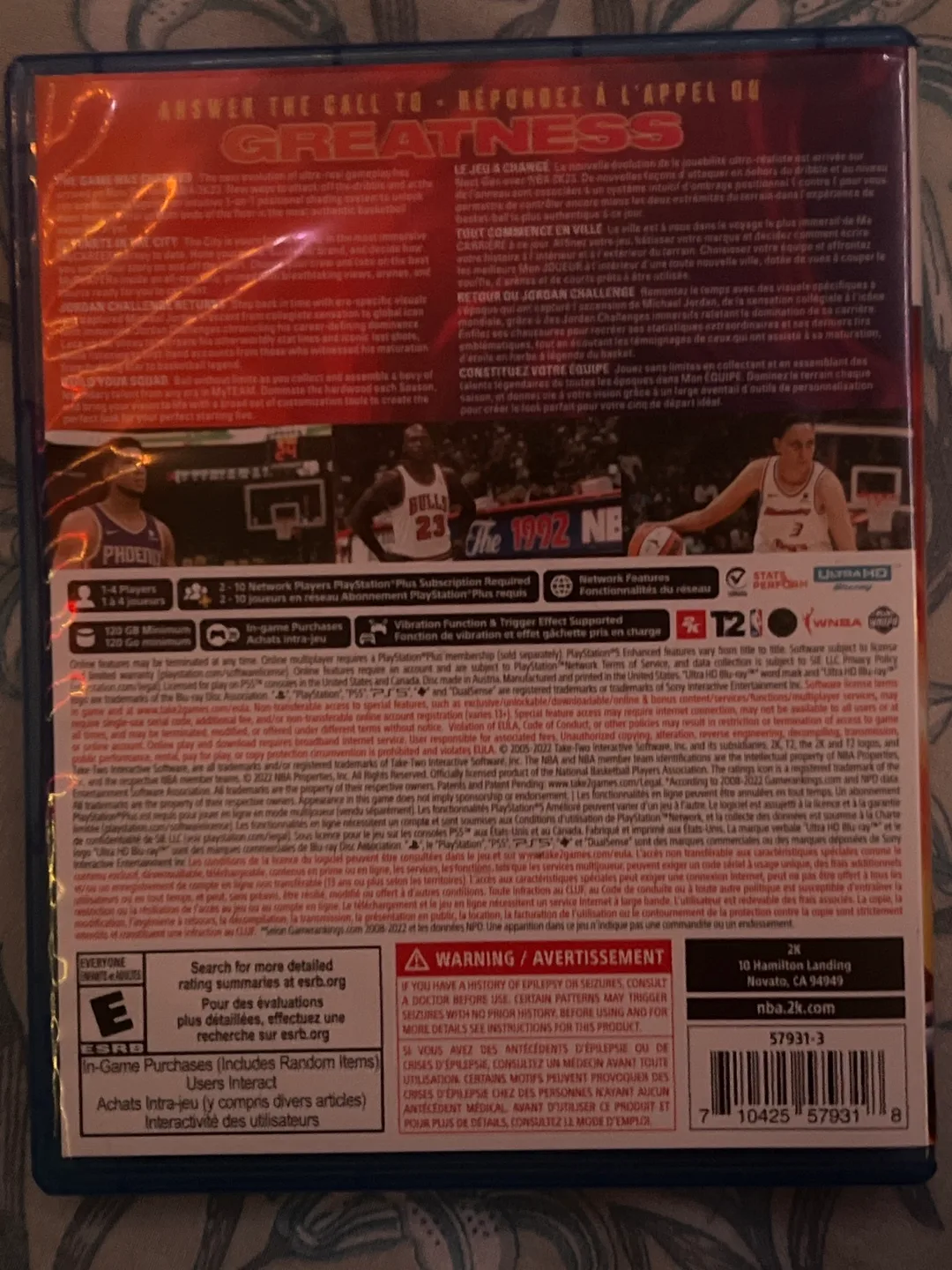 NBA 2K23 PS5 Game image indicator(4)