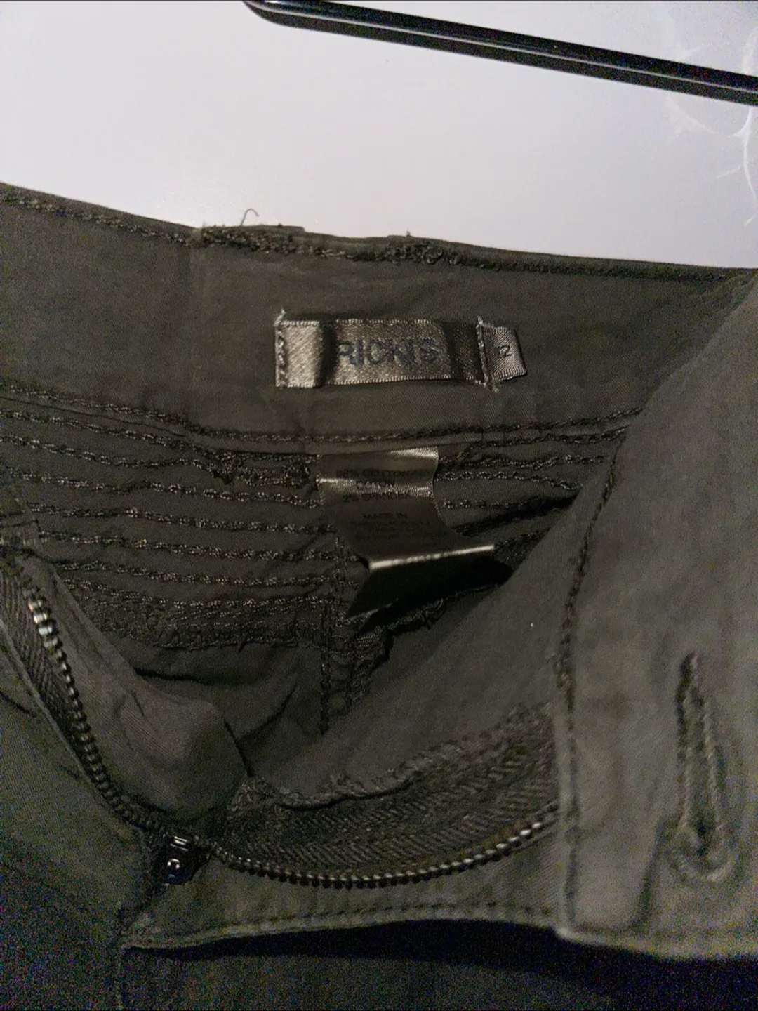 Ladies Olive Green Shorts image indicator(2)