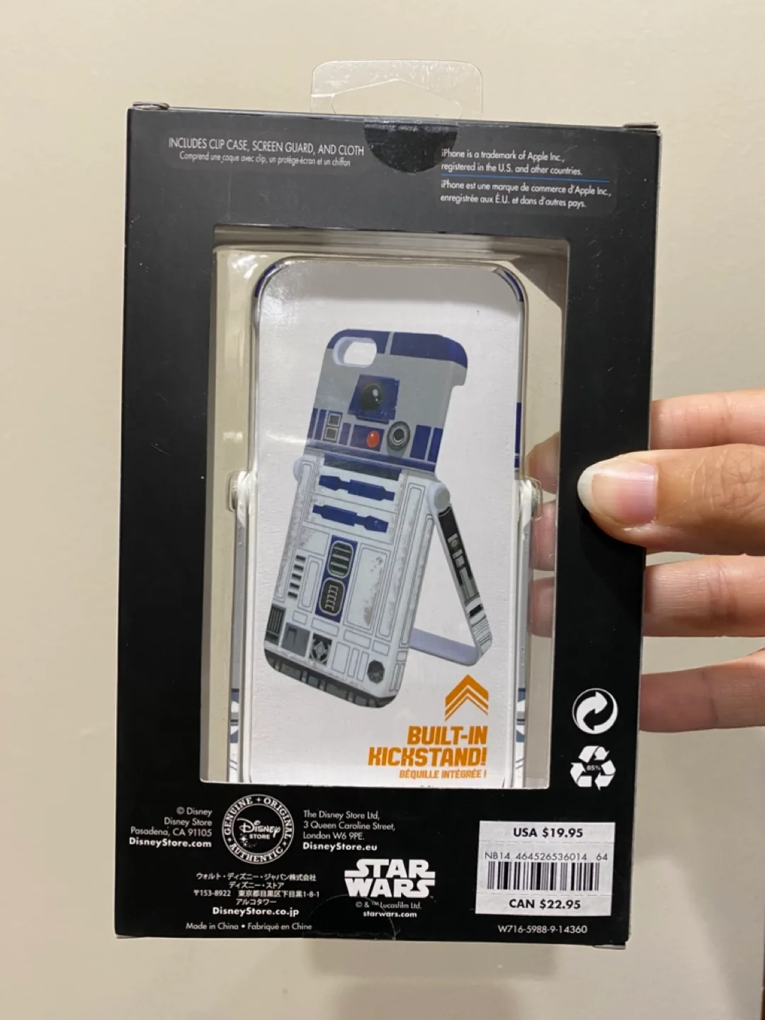 Disney Star Wars R2-D2 iPhone 5/5S Clip Case image indicator(2)