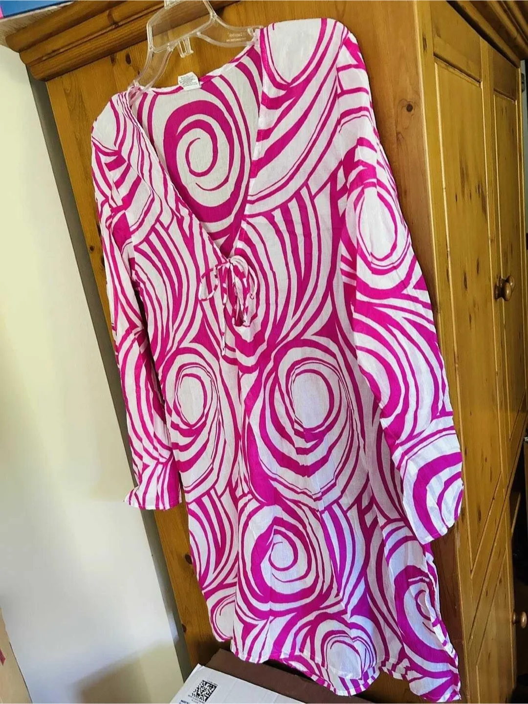 Brand new soft cotton shirt or beach cover up thumbnail