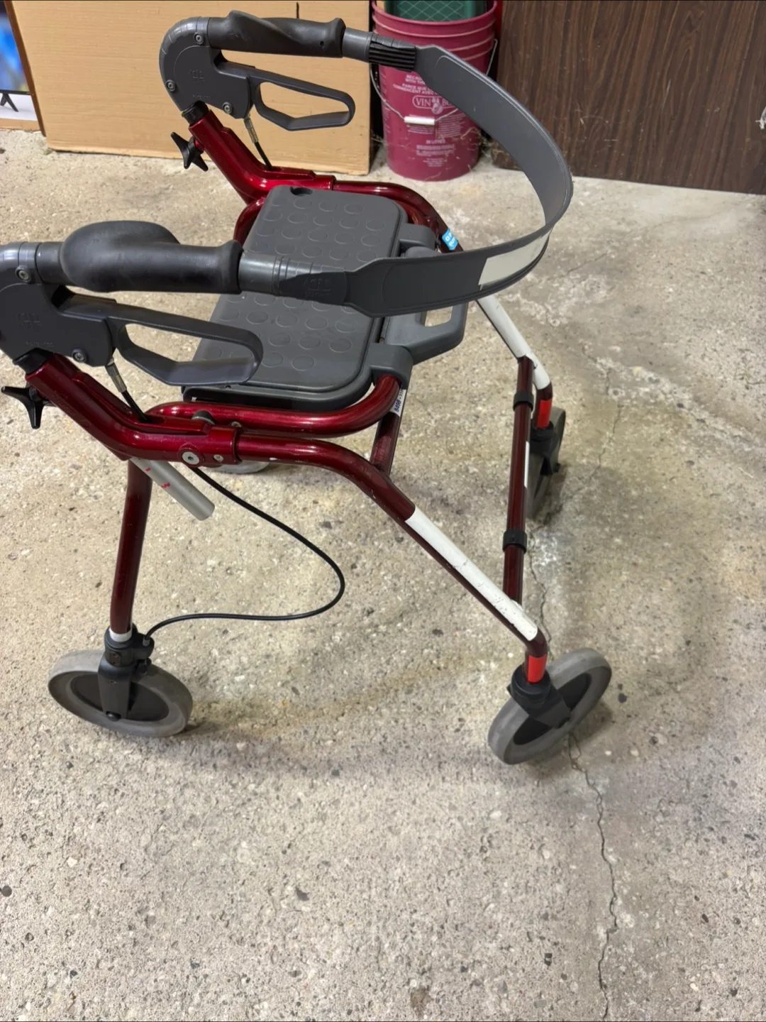 Rollator Walker with Seat