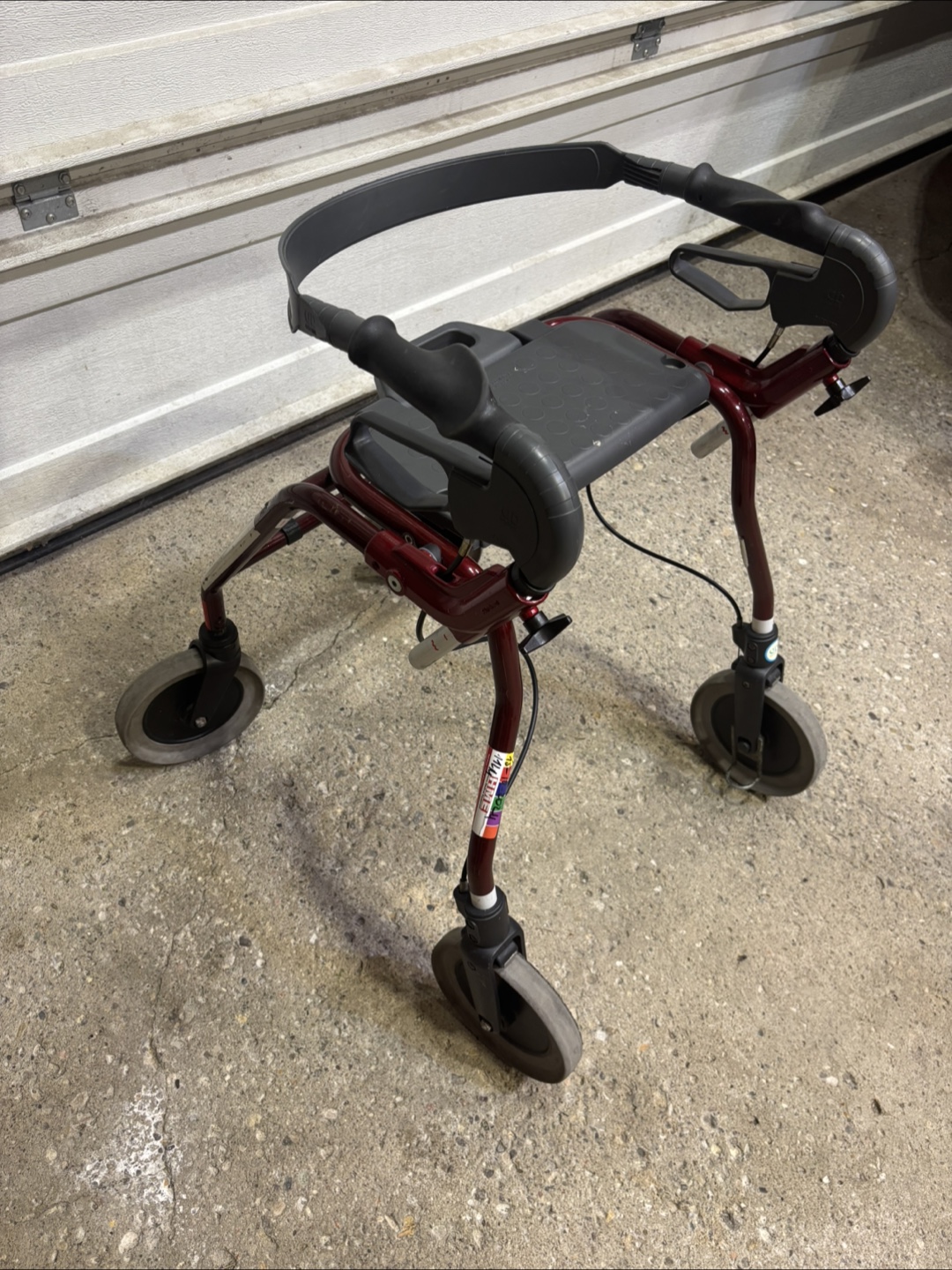Rollator Walker with Seat - photo 3