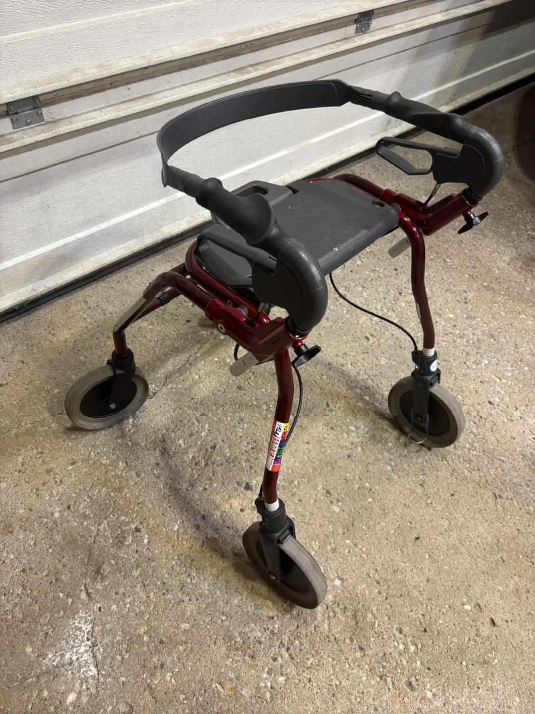 Rollator Walker with Seat image indicator(3)