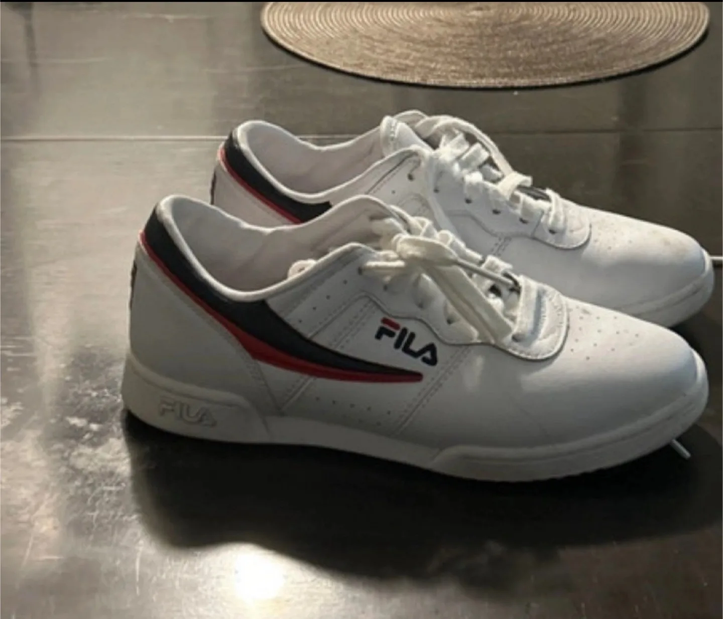 Fila White Sneakers thumbnail