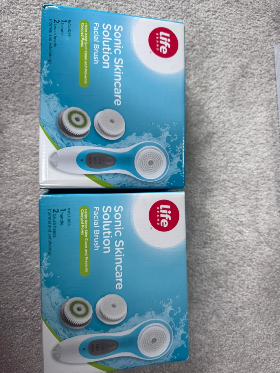 Life Brand Sonic Skincare Solution Facial Brush thumbnail