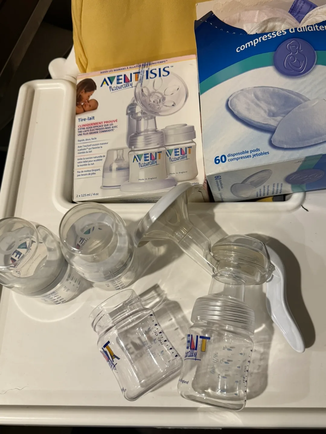 Avent ISIS Naturally Manual Breast Pump #freecycle thumbnail