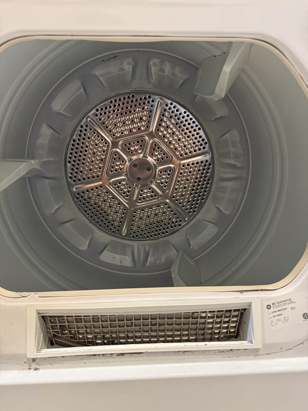 GE Electric Dryer, 27" Width, 6.0 cu. ft. Capacity-GTMX180ED2WW image indicator(5)