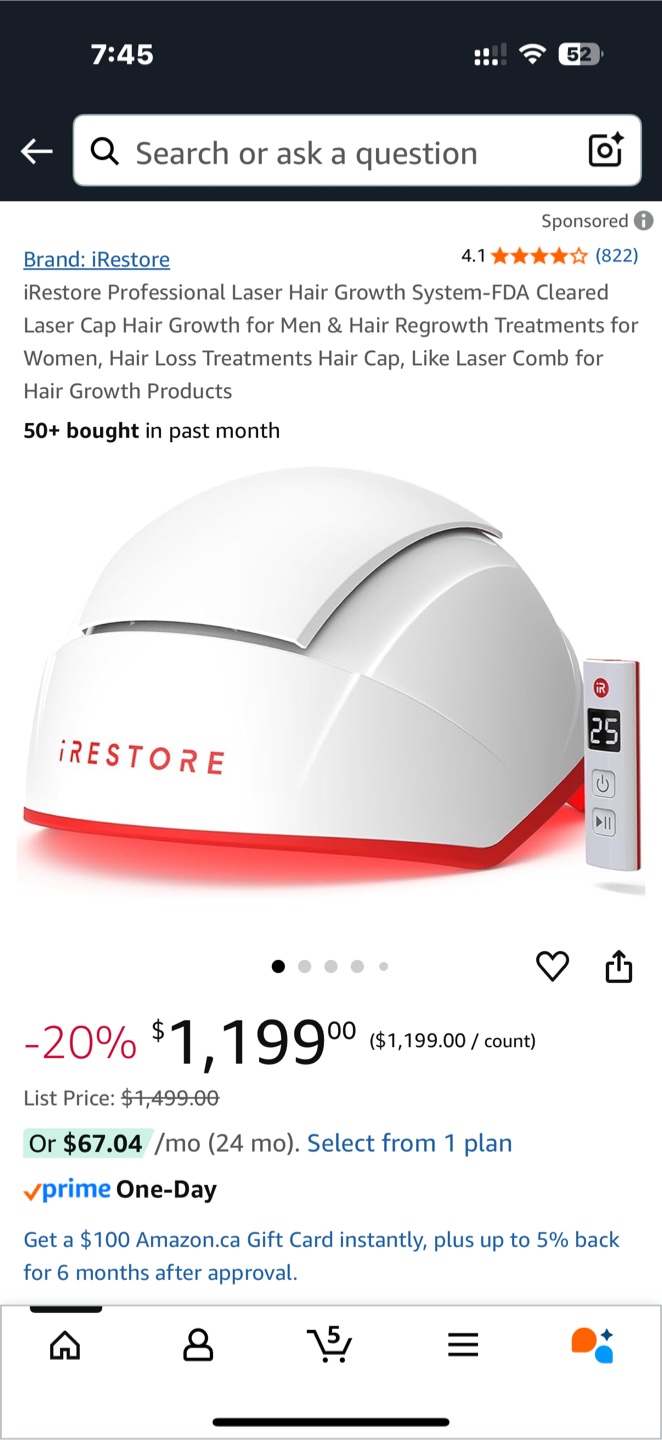 iRestore Hair Growth System - photo 4