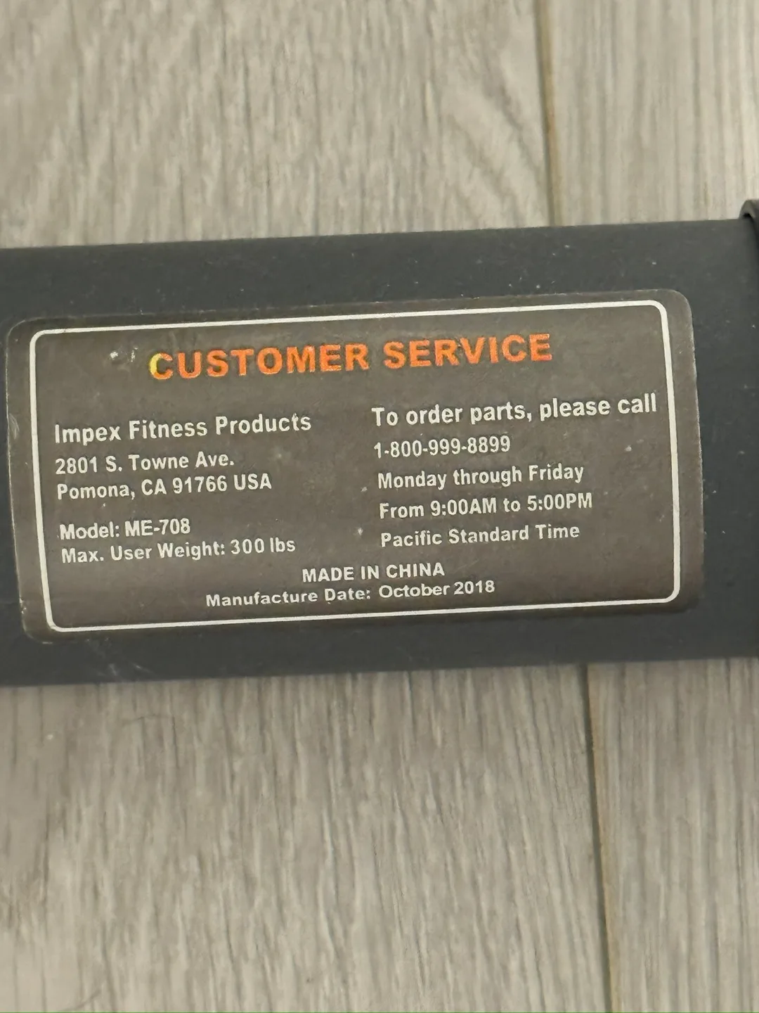 Marcy Upright Exercise Bike with Resistance - ME-708 image indicator(6)