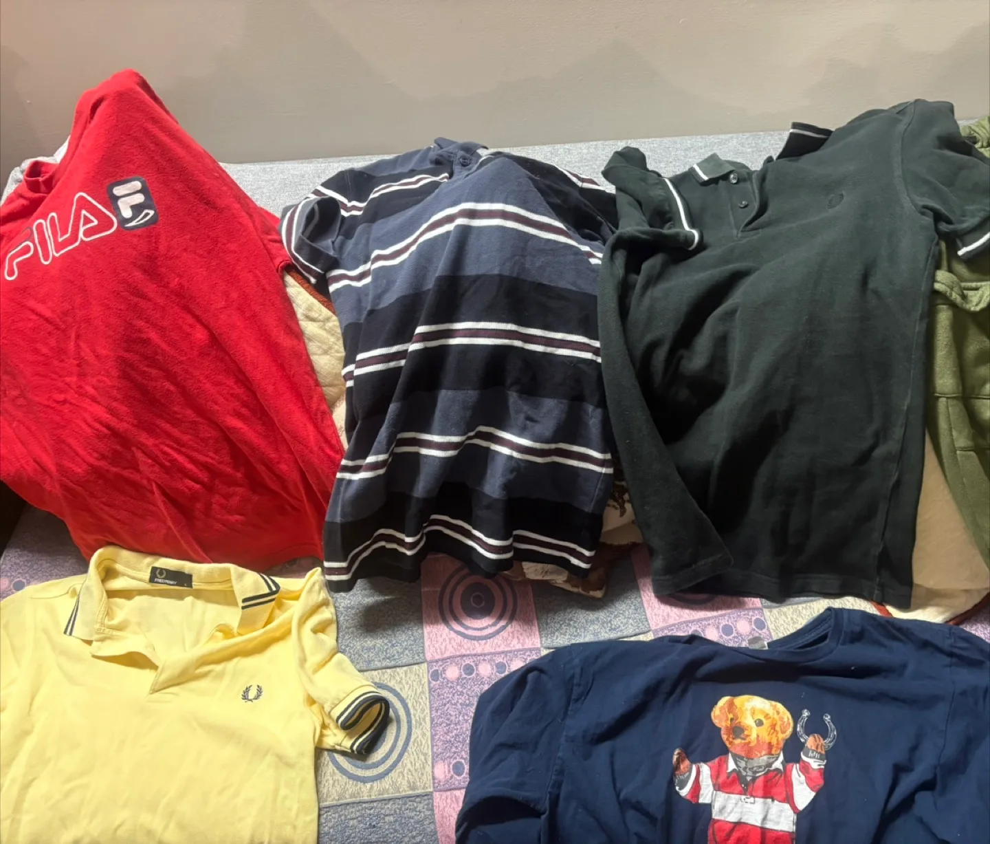 Mixed Clothing Lot - Champion XL, Fila, etc image indicator(4)