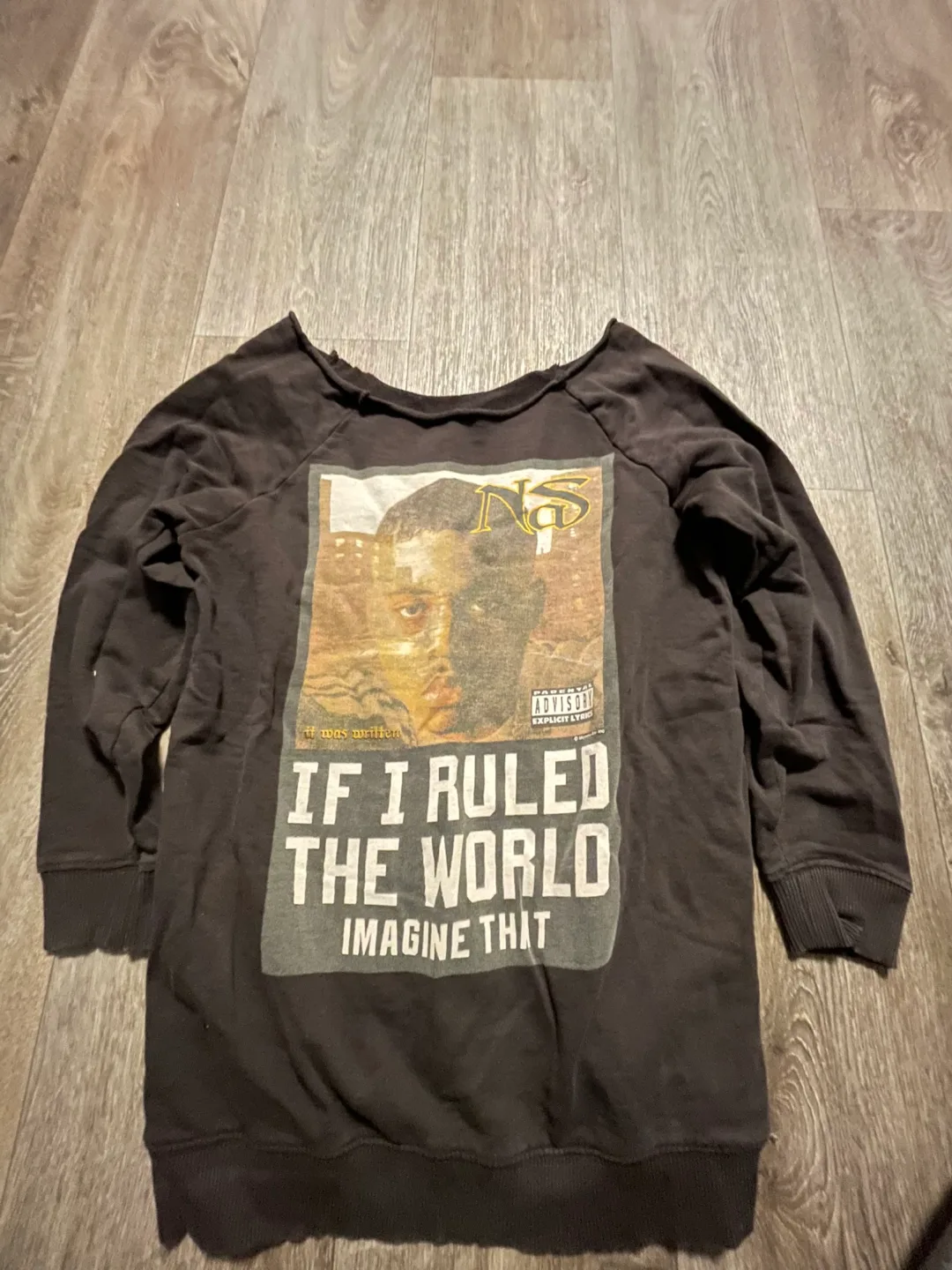 Nas If I Ruled The World Sweatshirt thumbnail