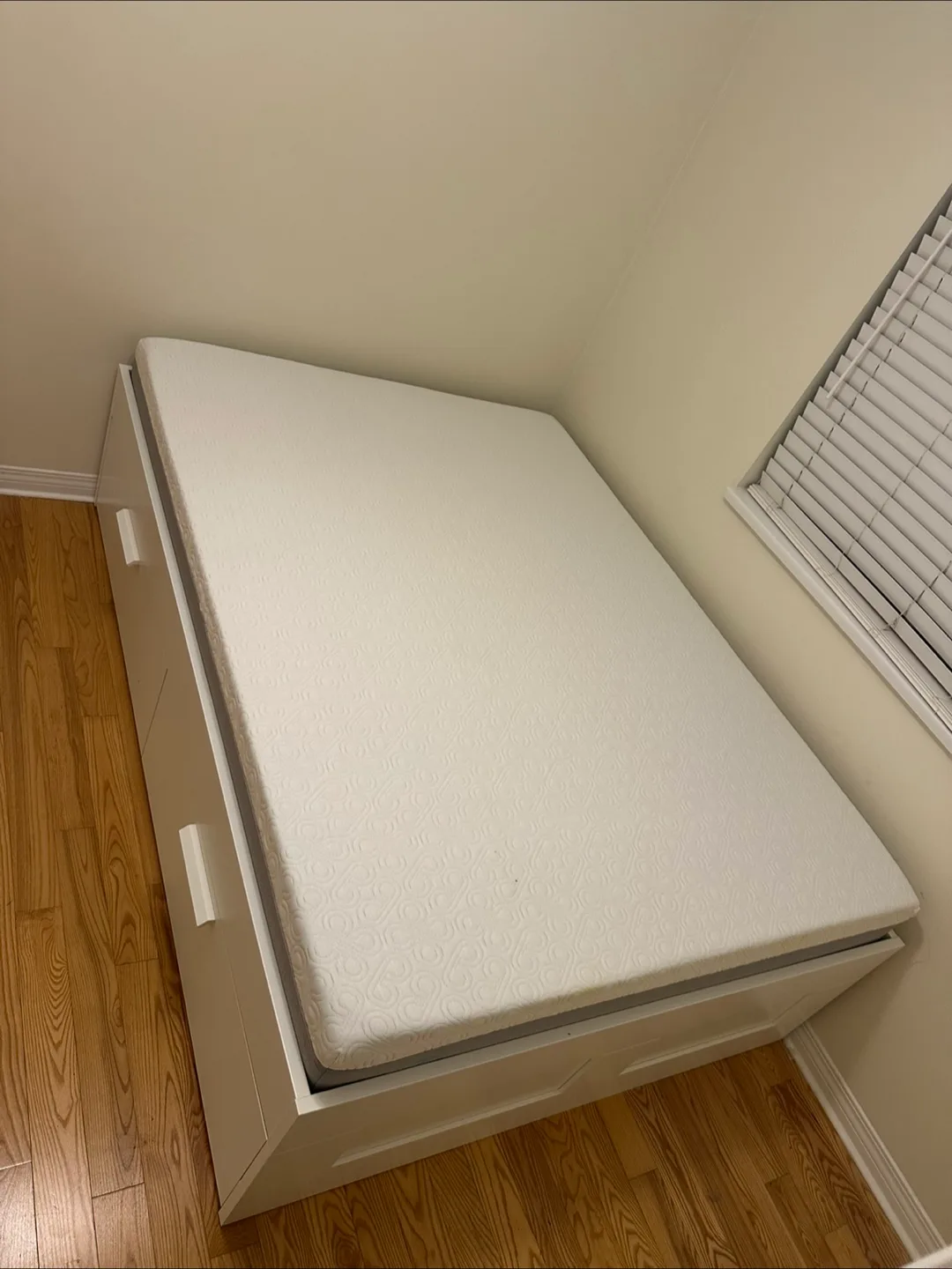 Ikea Double\Full Bed frame + FREE Delivery thumbnail