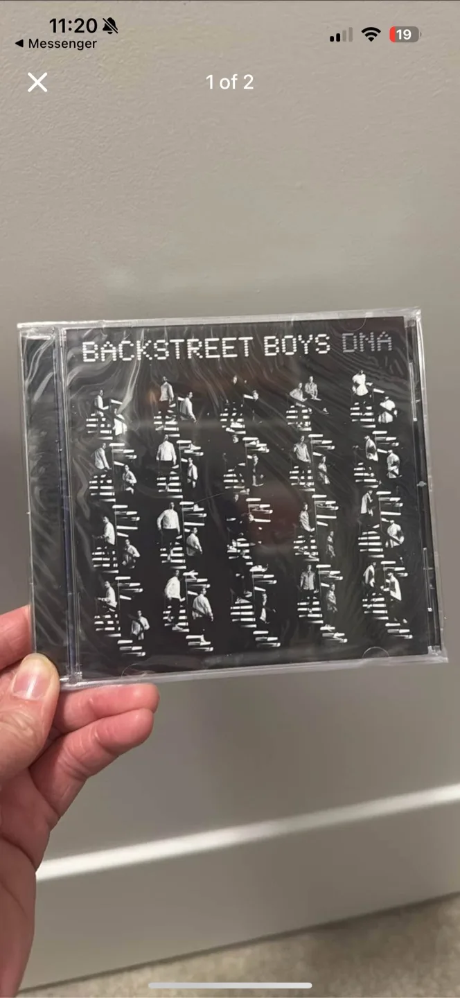 Backstreet Boys DNA CD thumbnail