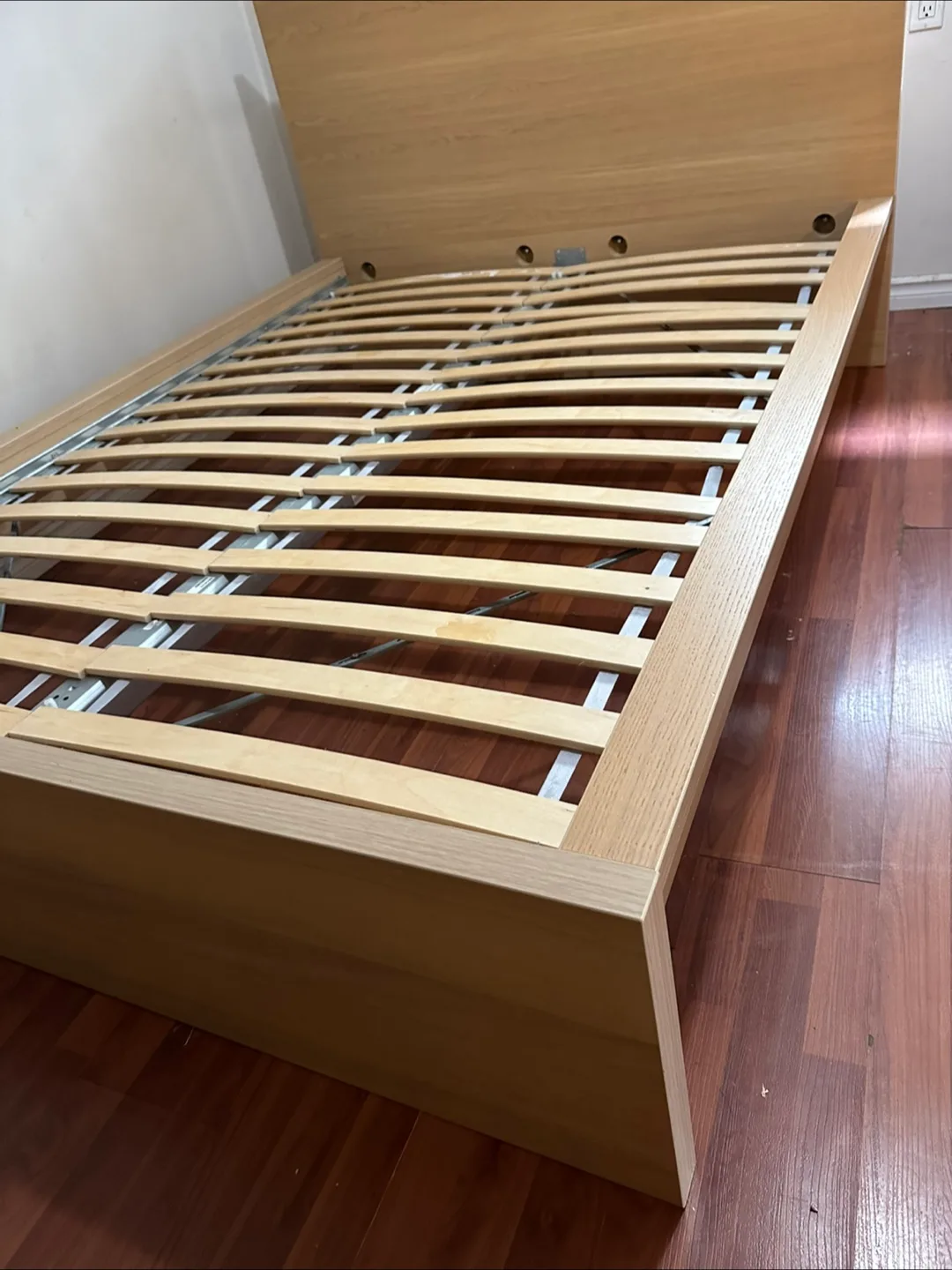 Ikea Queen bed frame thumbnail