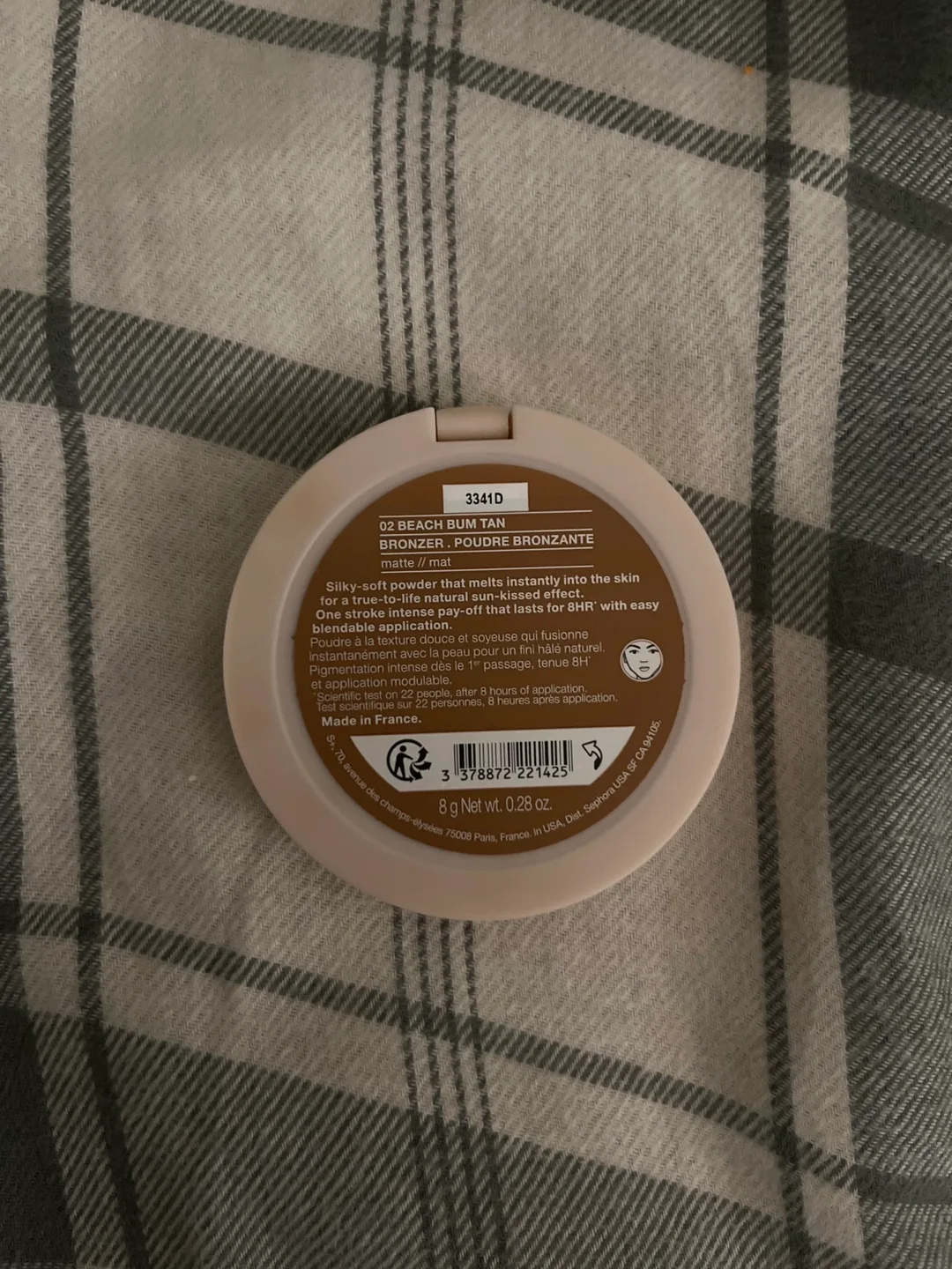 Sephora Bronzer - Beach Bum Tan image indicator(2)