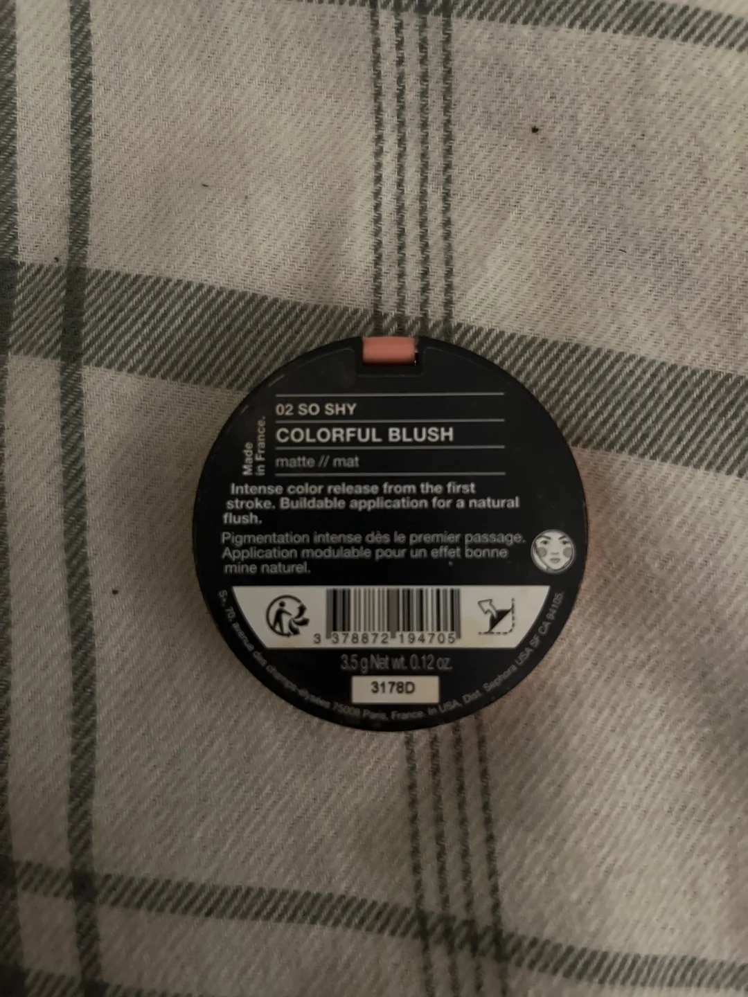 Rosy-Toned Sephora Blush - Pretty & Buildable ! image indicator(2)