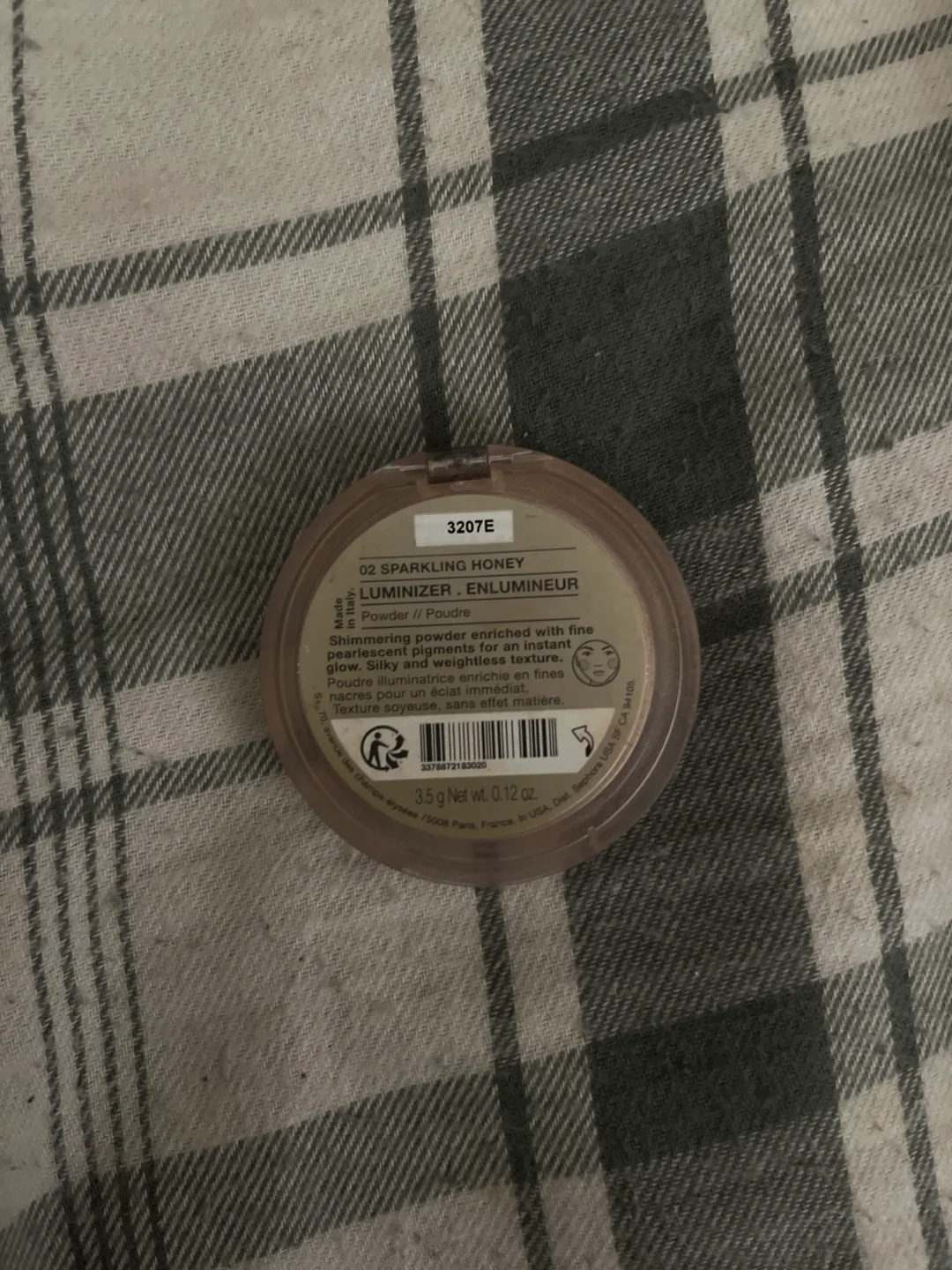 Sephora Oh So Beautiful Highlighter - Sparkling Honey image indicator(2)