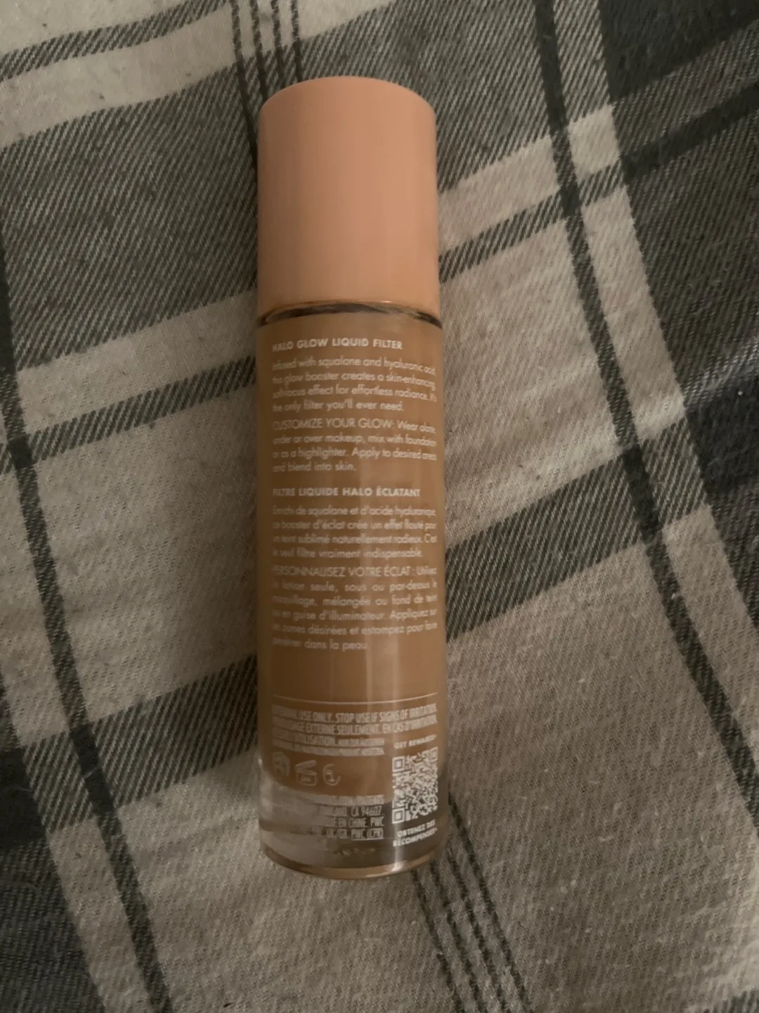 E.L.F. Halo Glow Liquid Filter - Shade 3 Medium Skintone image indicator(2)