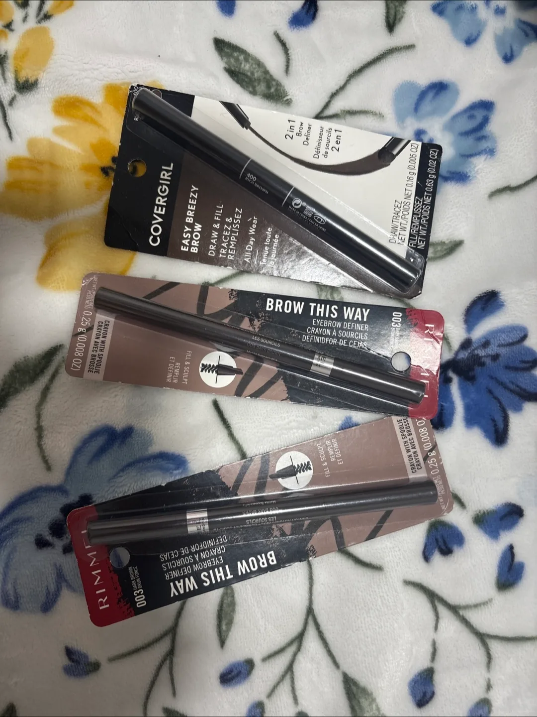 Covergirl & Rimmel Brow Pencils - New thumbnail