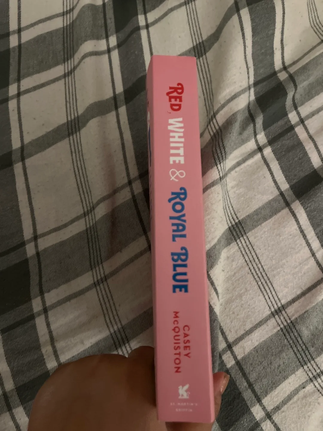 Red, White & Royal Blue by Casey McQuiston - A Cozy Read image indicator(3)