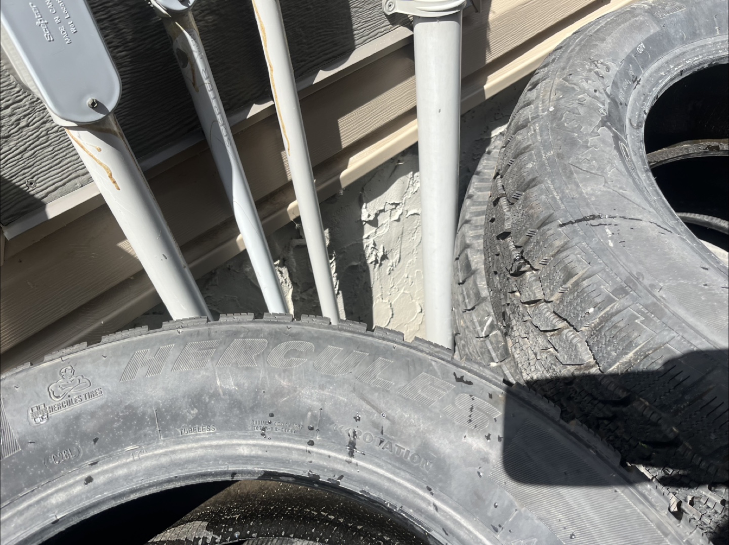 Hercules M+S 235/60R17 Tires
