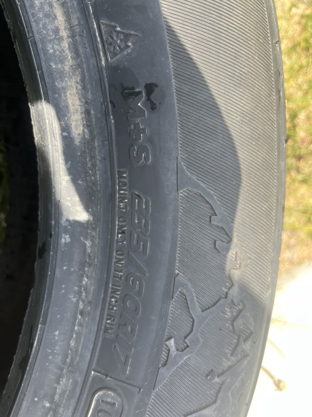 Hercules M+S 235/60R17 Tires - photo 2