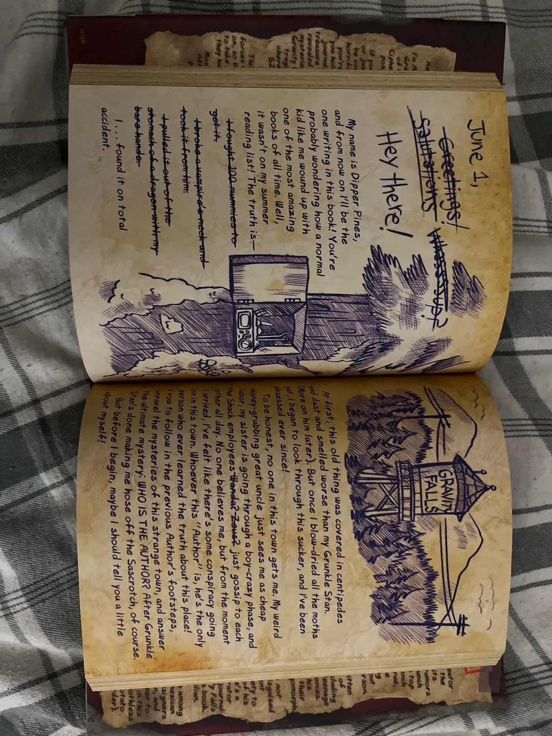 Gravity Falls Journal 3 image indicator(3)