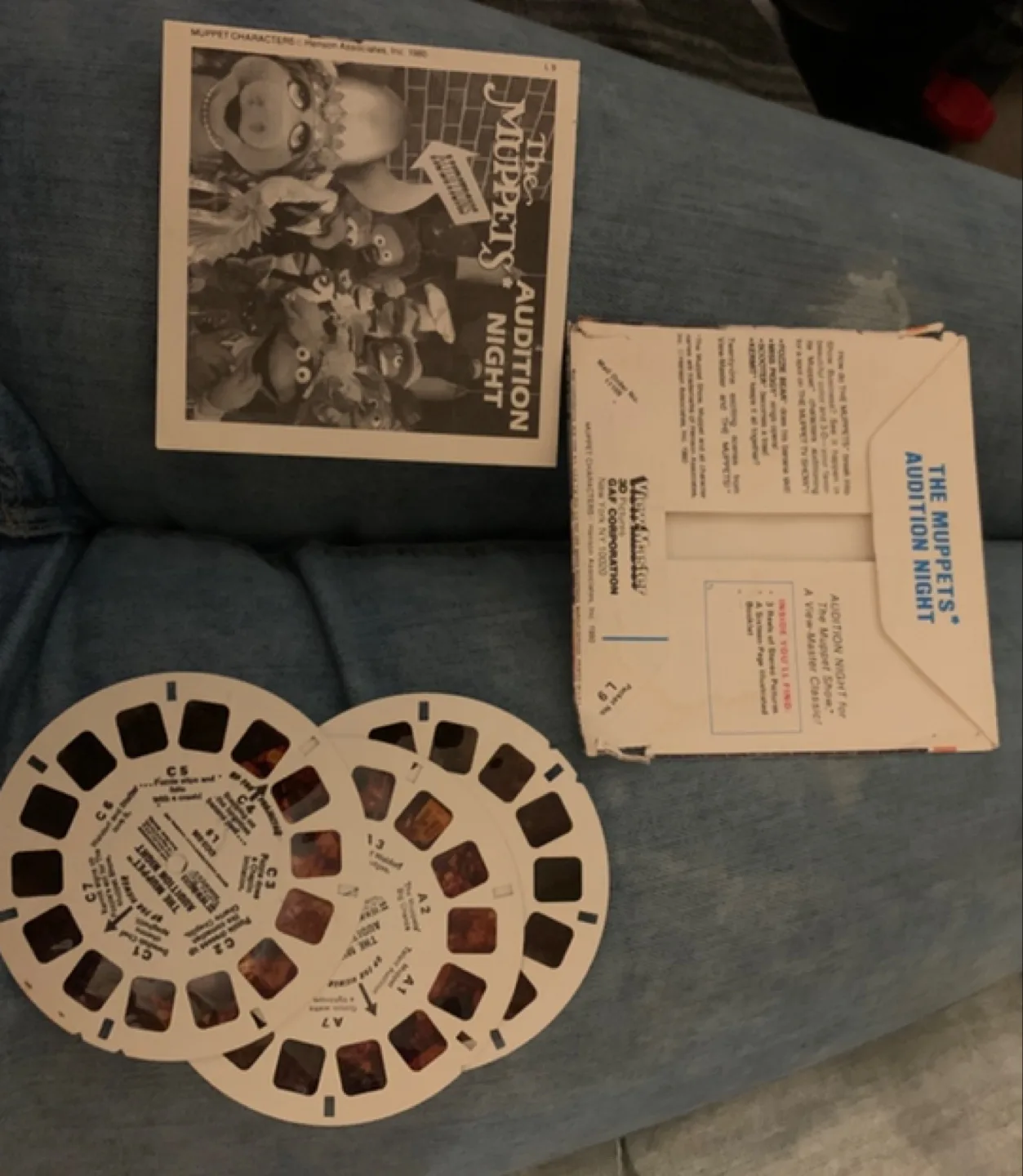 View-Master Showtime: The Muppets Audition Night thumbnail